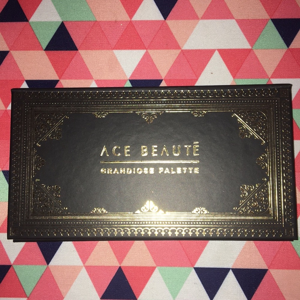 Ace beautē grandiose palette